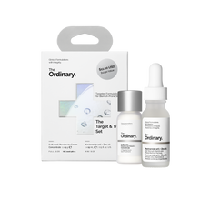 The Ordinary Target and Treat Routine Set - Curated Pick
